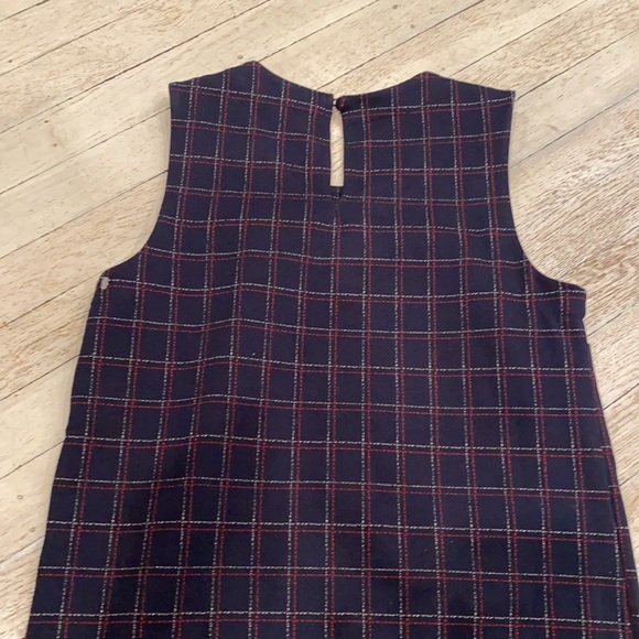 Banana republic MIX /MIXTE TOP NAVY BLUE RED AND WHITE BLOCK Design si… - Picture 7 of 7